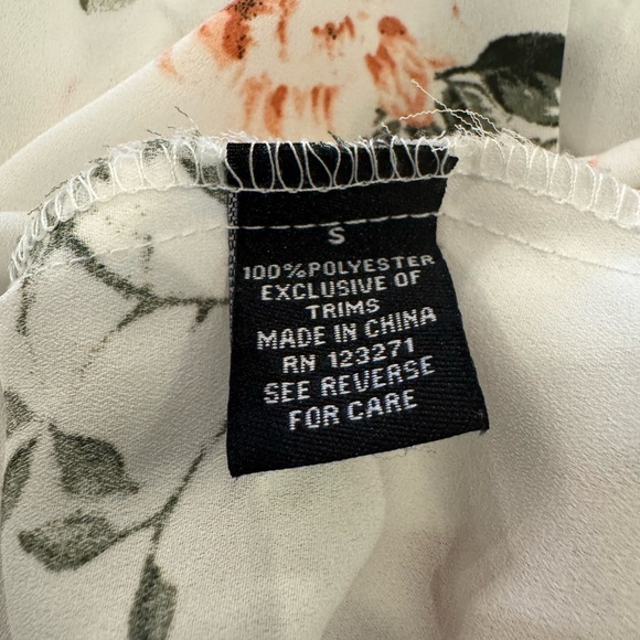 J for Justify Floral Mini Dress - Picture 5 of 6